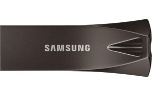 Samsung USB3.1 Bar Plus Titan 128GB grau, Lesen: 400MB/s, Schreiben: 110MB/s