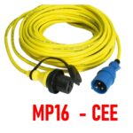 Victron Energy Landstromkabel 25m 3x2,5mm² 250VAC 16A MP16-10/CEE