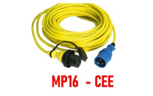 Victron Energy Landstromkabel 25m 3x2,5mm² 250VAC 16A MP16-10/CEE