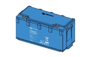Victron Energy LiFePO4 12.8V 300Ah NG 206 x 447 x 205 mm