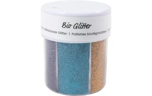 Creativ Company Bio-Glitzer 6x28ml