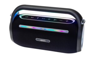 onit Lautsprecher 80W BT, Akku, RGB, Karaoke, EQ, PB, TWS kaufen Schweiz | Mediatech.ch