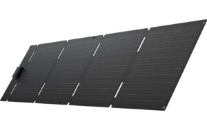 1861988 - Mediatech EcoFlow 60W Tragbares Solarpanel (Type-C) Schwarz kaufen Schweiz | Mediatech.ch