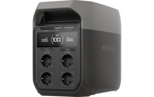 EcoFlow DELTA 3 Tragbare Powerst. CH-Konform Silber/Grau kaufen Schweiz | Mediatech.ch