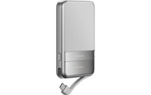 1862002 - Mediatech EcoFlow RAPID Magnetische Powerbank 5000mA Silber kaufen Schweiz | Mediatech.ch