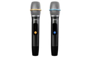 onit Mikrofone zu F03156 UHF, 2Stück, schwarz