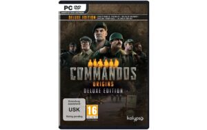Commandos Origins - Deluxe Edition, PC Alter: 16+