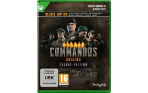 Commandos Origins - Deluxe Edition, XSX Alter: 16+