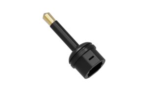 HDSupply 3.5mm Audioadapter-Toslink Buchse schwarz, Stecker - Buchse