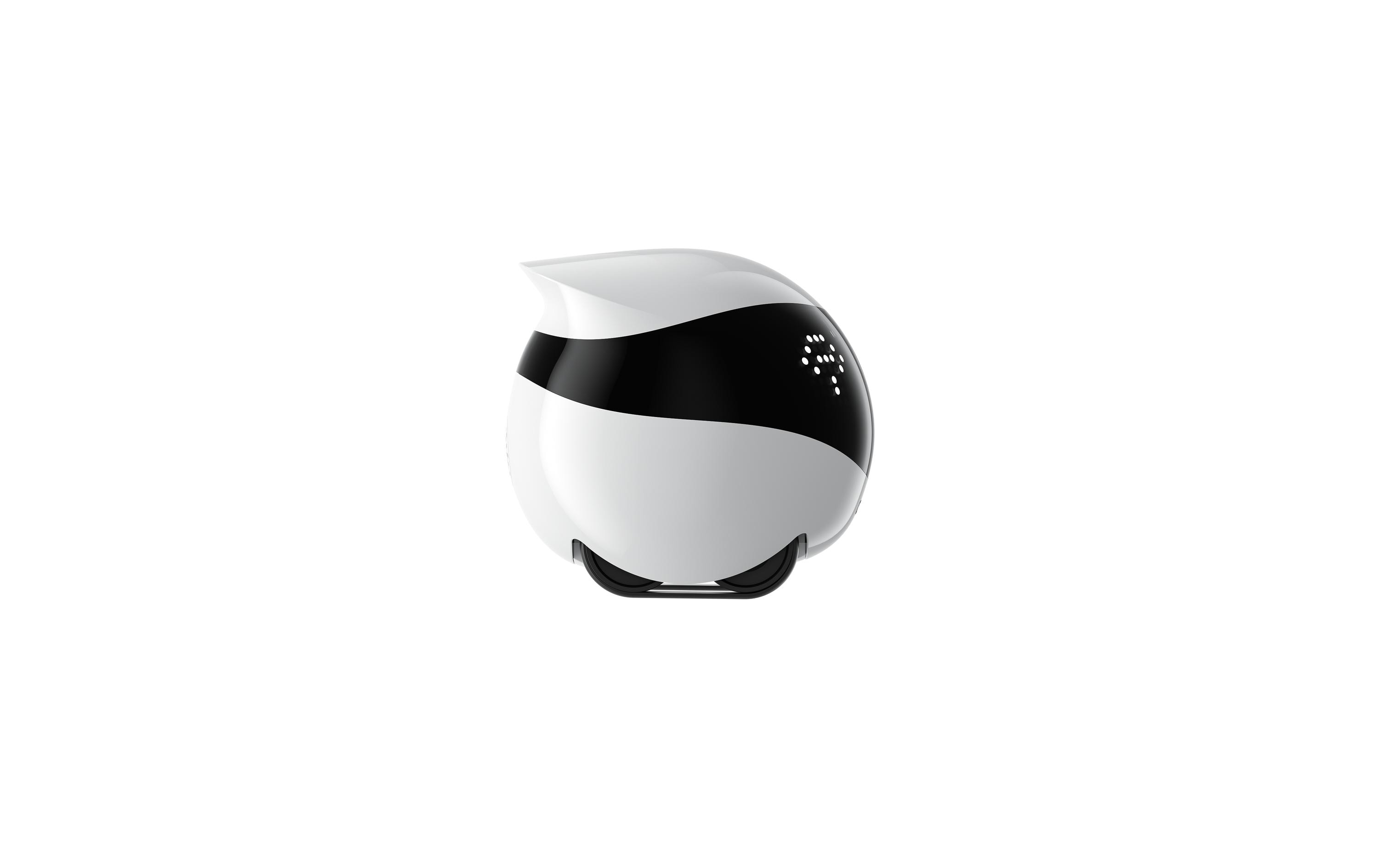 1862792_1 - Mediatech Enabot Ebo Air 2 Weiss 2k Cam, Überwachungskamera