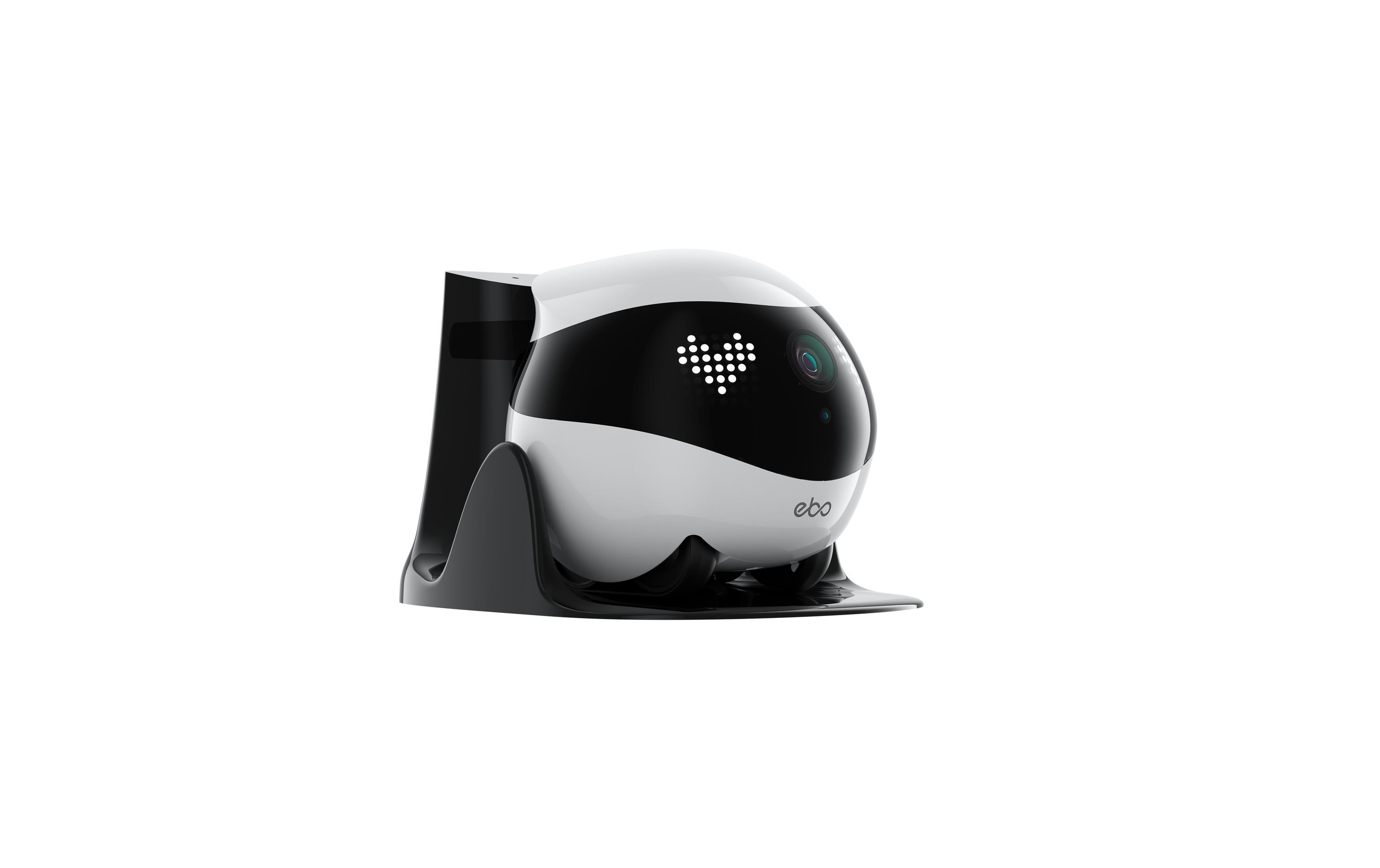 1862792_2 - Mediatech Enabot Ebo Air 2 Weiss 2k Cam, Überwachungskamera