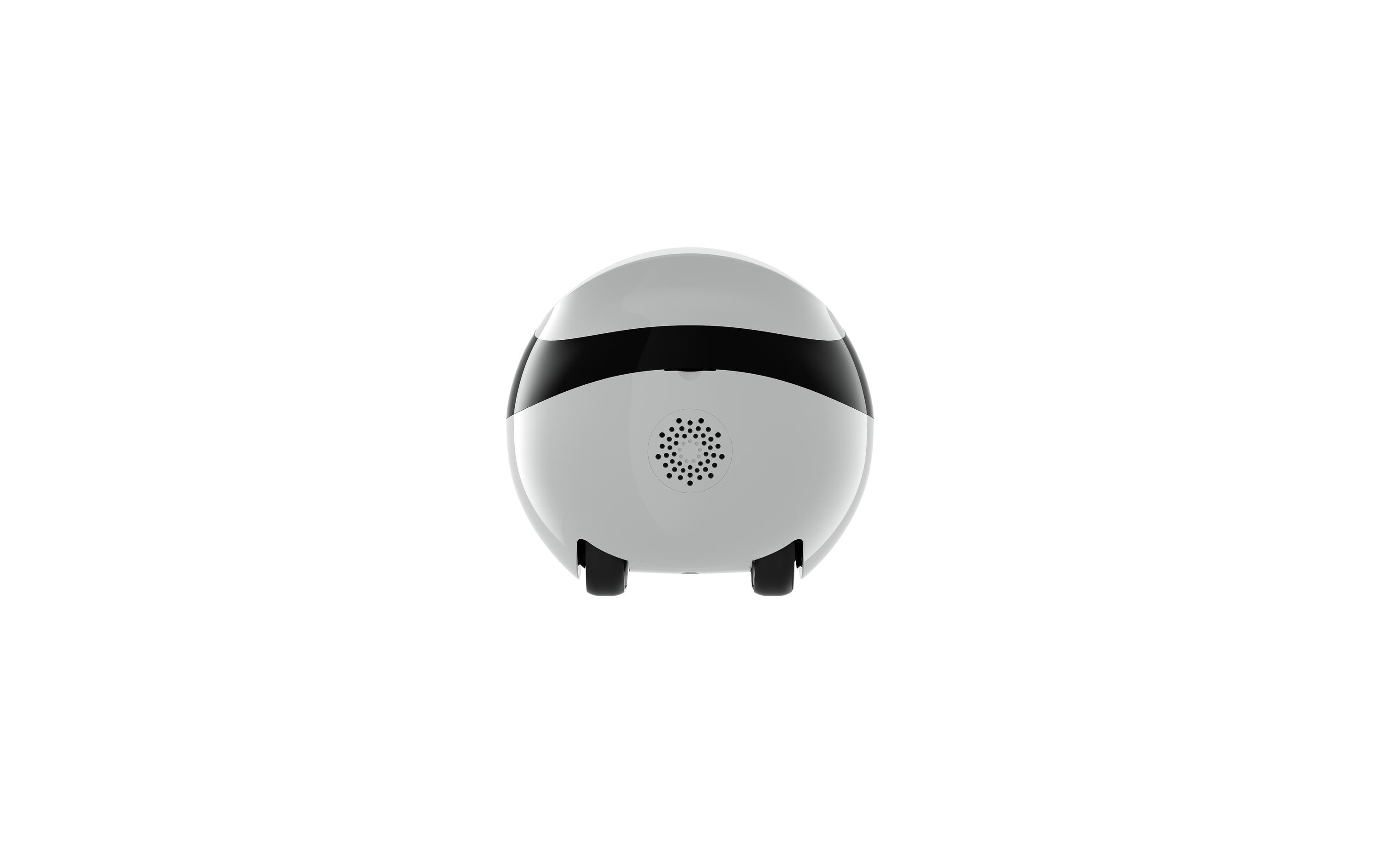 1862792_3 - Mediatech Enabot Ebo Air 2 Weiss 2k Cam, Überwachungskamera
