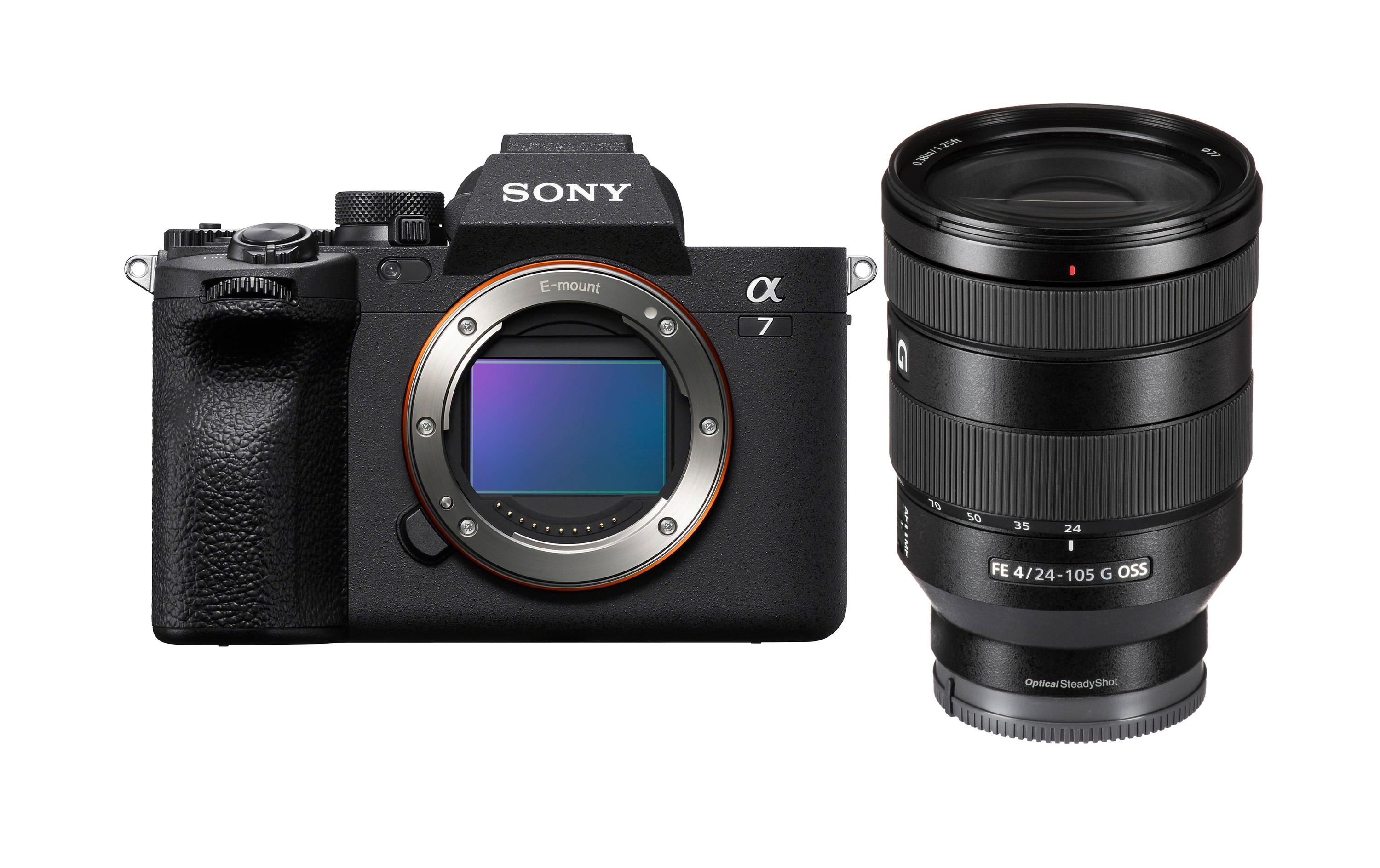 Sony ILCE-7M4G KIT, Vollformat 33 MP inkl. 24-105mm F/4 G