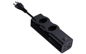 Schönenberger Fast Charging Station 2xT13 3xUSB-C 1xUSB Schwarz, 67W kaufen | Mediatech.ch