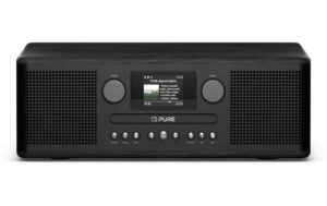 Pure DAB+ Radio Classic C-D6i Black Ash