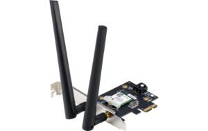 ASUS PCE-BE6500: WiFi-7-Adapter 6-GHz-Band, WPA3, PCI-Express-x1