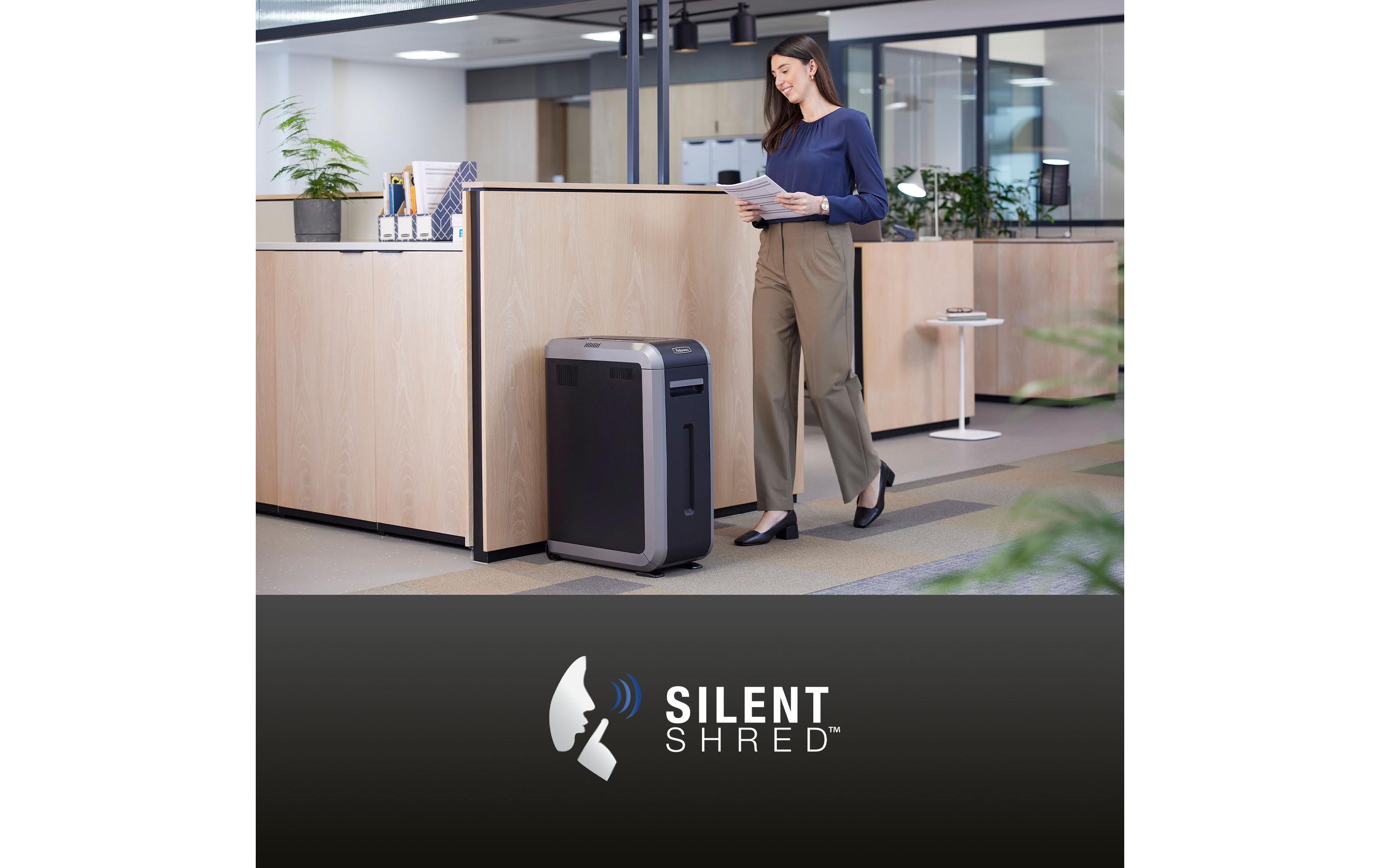 186369_4 - Mediatech Fellowes Aktenvernichter 125Ci bis 18 Blatt, 53 Liter, Partikelschnitt