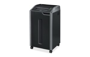 Fellowes Aktenvernichter 425Ci bis 30 Blatt, 121 Liter, Partikelschnitt kaufen Schweiz | Mediatech.ch