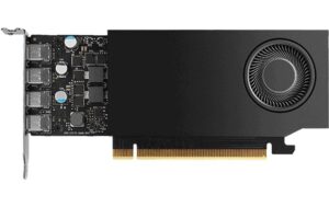 PNY Nvidia RTX A400, 4GB GDDR6, PCI-E 4.0 Nvidia RTX A400, 4x mDP 1.4a, 30W