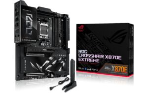 ASUS CROSSHAIR X870E EXTREME, E-ATX, AM5 AMD X870E, 4x DDR5, PCIe 5.0, WiFi 7