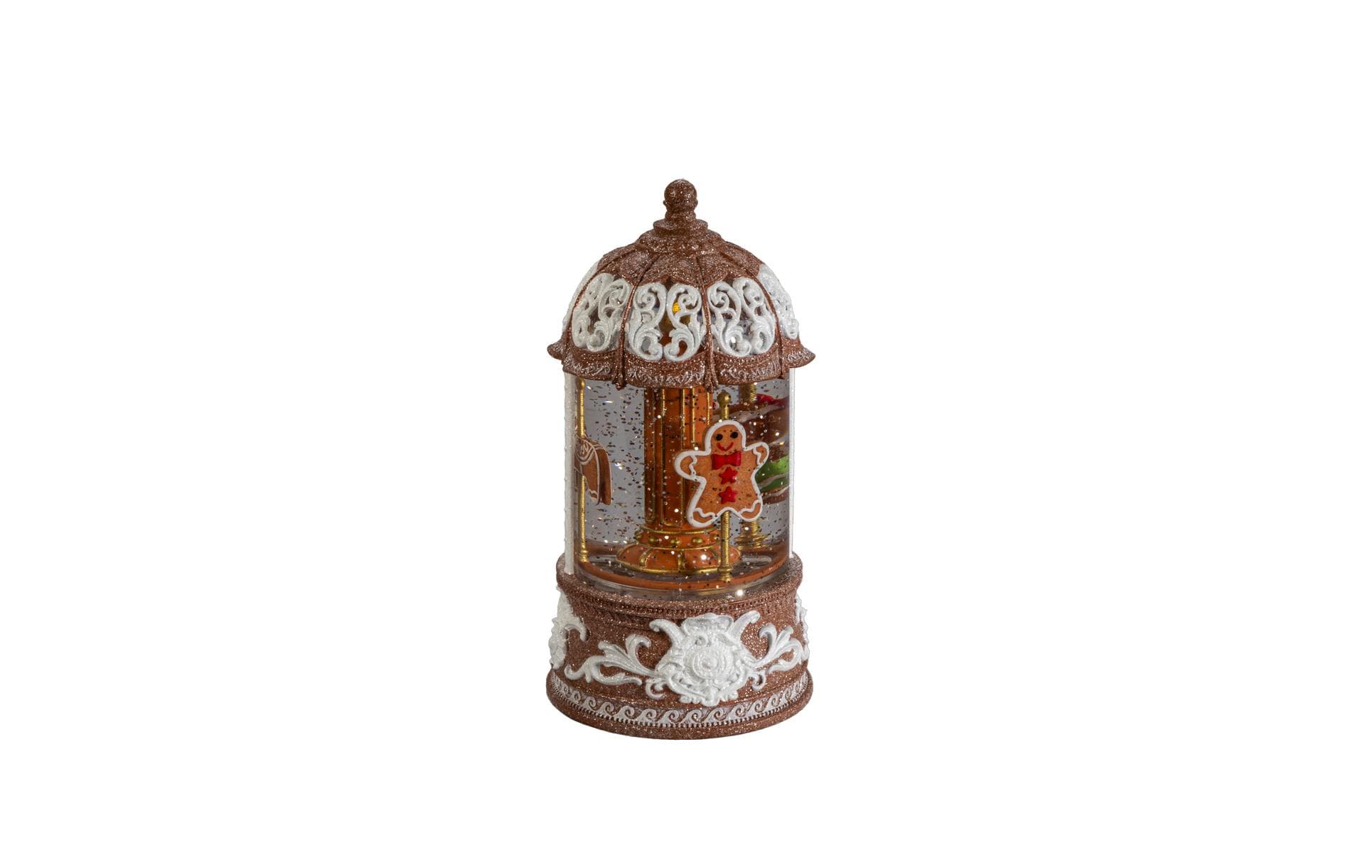 Konstsmide Wasserlatern Lebkuchen Karussell 1 ww LED exkl. Batterie AA, IP20 kaufen Schweiz | Mediatech.ch