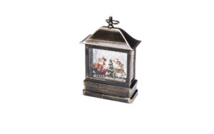 Konstsmide LED Wasserlaterne Weihnachtsmann 1 ww LED exkl. Batterie 3 x C 1,5V, IP20
