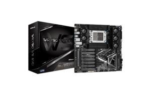 ASRock WRX90 WS EVO, EEB, sTR5 AMD WRX90, sTR5, 8x DDR5, 7x PCIe 5.0