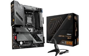 ASRock X870E TAICHI LITE, E-ATX, AM5 AMD X870E, AM5, 4x DDR5, 2x PCe 5.0