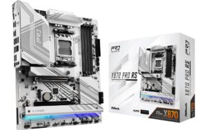 ASRock X870 PRO RS, ATX, AM5 AMD X870, AM5, 4x DDR5, PCIe 5.0 kaufen Schweiz | Mediatech.ch