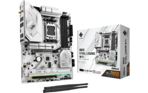 1864475 - Mediatech ASRock B850 STEEL LEGEND WIFI, ATX, AM5 AMD B850, AM5, 4x DDR5, PCIe 5.0 kaufen Schweiz | Mediatech.ch