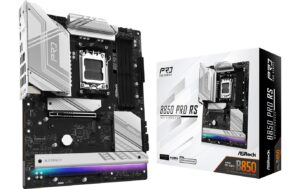 ASRock B850 PRO RS, ATX, AM5 AMD B850, AM5, 4x DDR5, PCIe 5.0