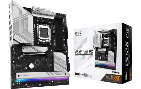 1864478 - Mediatech ASRock B850 PRO RS, ATX, AM5 AMD B850, AM5, 4x DDR5, PCIe 5.0 kaufen Schweiz | Mediatech.ch