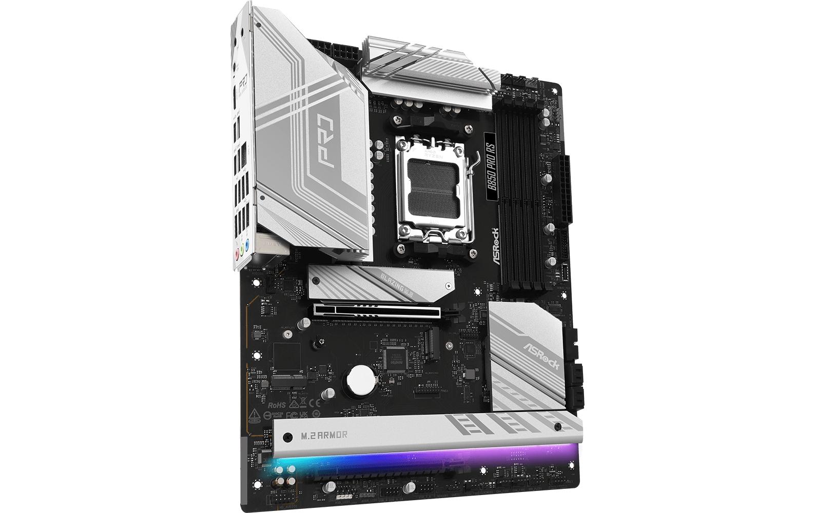1864478_3 - Mediatech ASRock B850 PRO RS, ATX, AM5 AMD B850, AM5, 4x DDR5, PCIe 5.0