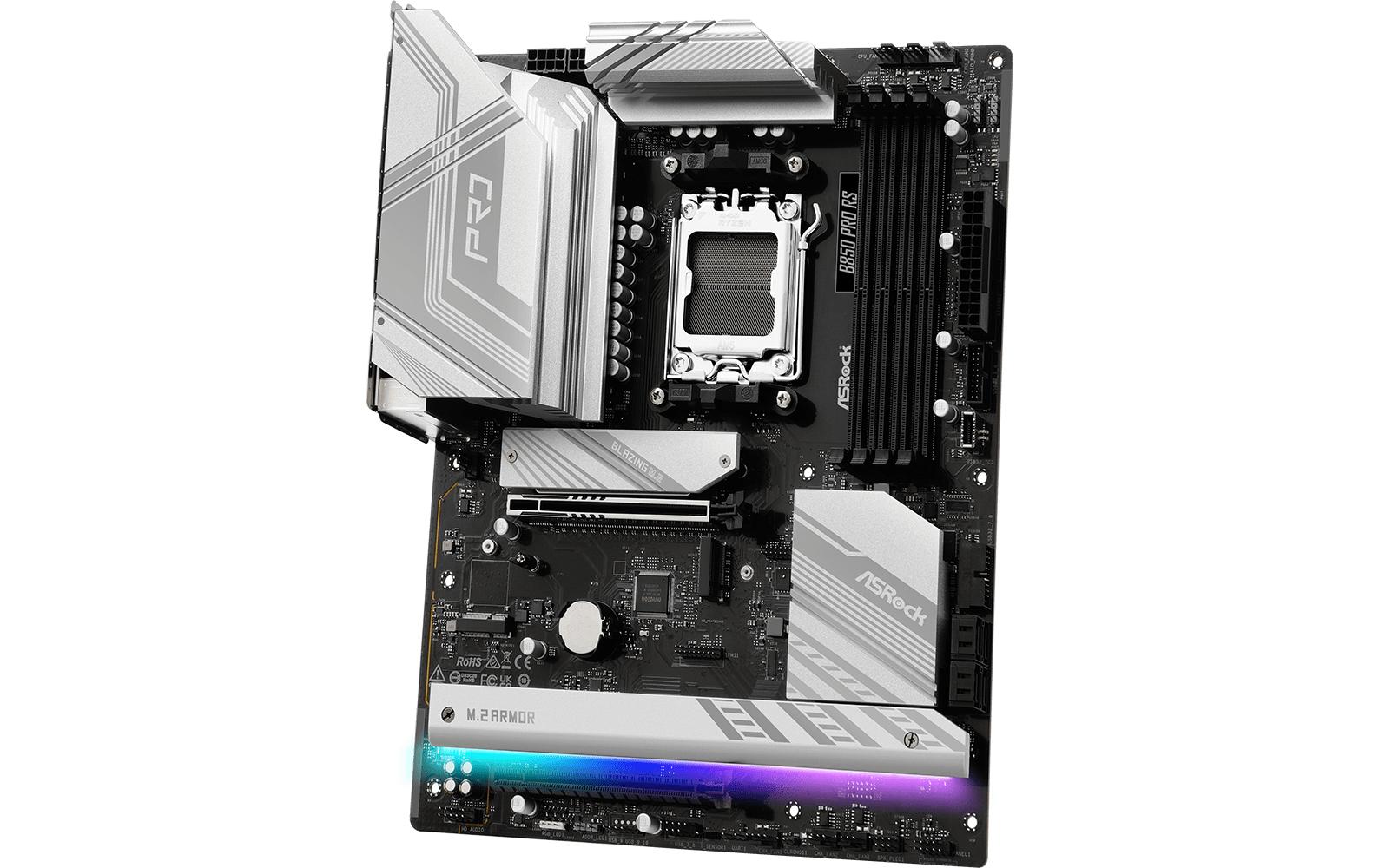 1864478_4 - Mediatech ASRock B850 PRO RS, ATX, AM5 AMD B850, AM5, 4x DDR5, PCIe 5.0