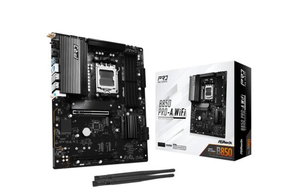 1864479 - Mediatech ASRock B850 PRO-A WIFI, ATX, AM5 AMD B850, AM5, 4x DDR5, PCIe 5.0 kaufen Schweiz | Mediatech.ch