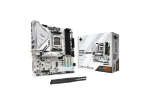 ASRock B850M STEEL LEGEND WIFI, mATX, AM5 AMD B850, AM5, 4x DDR5, PCIe 5.0 kaufen Schweiz | Mediatech.ch