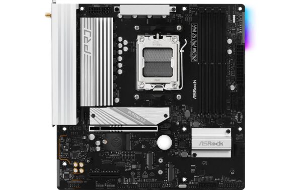 1864483_1 - Mediatech ASRock B850M PRO RS WIFI, mATX, AM5 AMD B850, AM5, 4x DDR5, PCIe 5.0