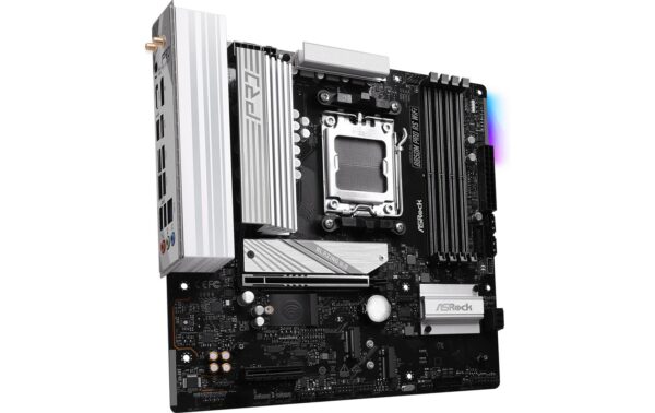 1864483_2 - Mediatech ASRock B850M PRO RS WIFI, mATX, AM5 AMD B850, AM5, 4x DDR5, PCIe 5.0
