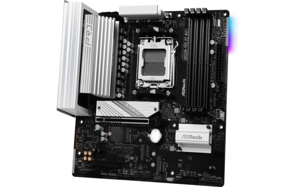 1864483_3 - Mediatech ASRock B850M PRO RS WIFI, mATX, AM5 AMD B850, AM5, 4x DDR5, PCIe 5.0