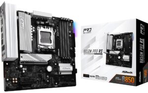 1864484 - Mediatech ASRock B850M PRO RS, mATX, AM5 AMD B850, AM5, 4x DDR5, PCIe 5.0 kaufen Schweiz | Mediatech.ch