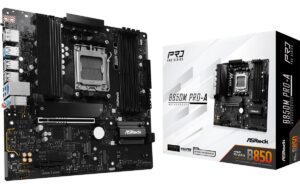 1864486 - Mediatech ASRock B850M PRO-A, mATX, AM5 AMD B850, AM5, 4x DDR5, PCIe 5.0 kaufen Schweiz | Mediatech.ch