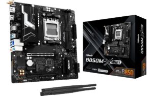 1864487 - Mediatech ASRock B850M-X WIFI R2.0, mATX, AM5 AMD B850, AM5, 2x DDR5, PCIe 4.0 kaufen Schweiz | Mediatech.ch