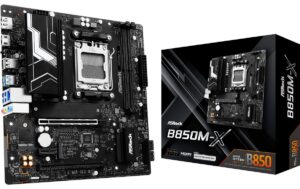 1864488 - Mediatech ASRock B850M-X R2.0, mATX, AM5 AMD B850, AM5, 2x DDR5, PCIe 4.0 kaufen Schweiz | Mediatech.ch