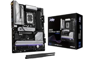 ASRock B860 LIVEMIXER WIFI, ATX, LGA1851 Intel B860, LGA1851, 4x DDR5, PCIe 5.0 kaufen Schweiz | Mediatech.ch