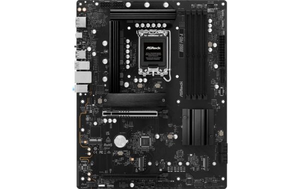 ASRock B860 PRO-A, ATX, LGA1851 Intel B860, LGA1851, 4x DDR5, PCIe 5.0