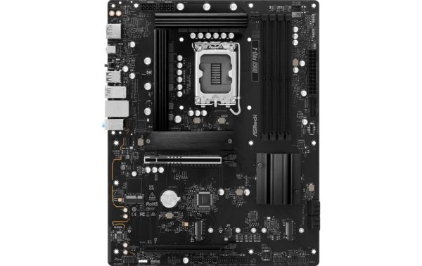 ASRock B860 PRO-A, ATX, LGA1851 Intel B860, LGA1851, 4x DDR5, PCIe 5.0