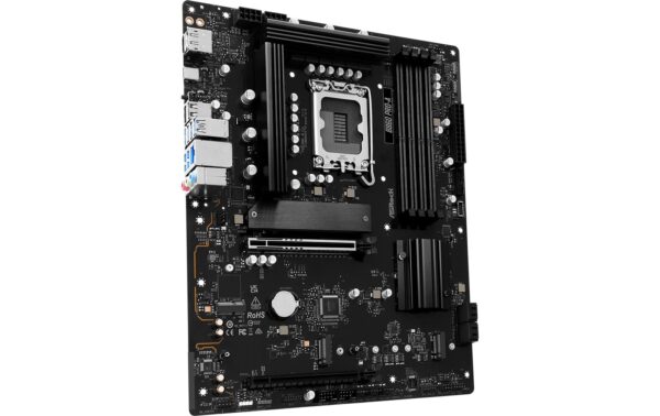 ASRock B860 PRO-A, ATX, LGA1851 Intel B860, LGA1851, 4x DDR5, PCIe 5.0