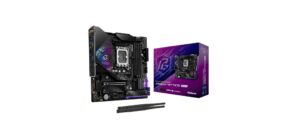 ASRock Z890M RIPTIDE WIFI, mATX, LGA1851 Intel Z890, LGA1851, 4x DDR5, PCIe 5.0