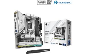 1864504 - Mediatech ASRock B860M STEEL LEGEND WF, mATX, LGA1851 Intel B860, LGA1851, 4x DDR5, PCIe 5.0 kaufen Schweiz | Mediatech.ch