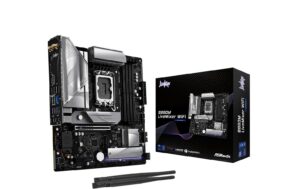 ASRock B860M LIVEMIXER WIFI, mATX, LGA1851 Intel B860, LGA1851, 4x DDR5, PCIe 5.0 kaufen Schweiz | Mediatech.ch